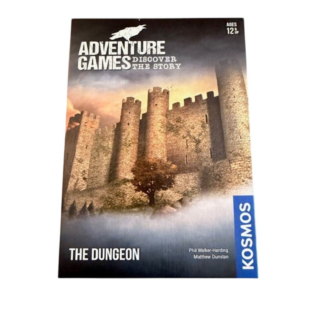 Adventure Games: The Dungeon Kosmos Board Game  Escape Adventure (Ages 12+)
